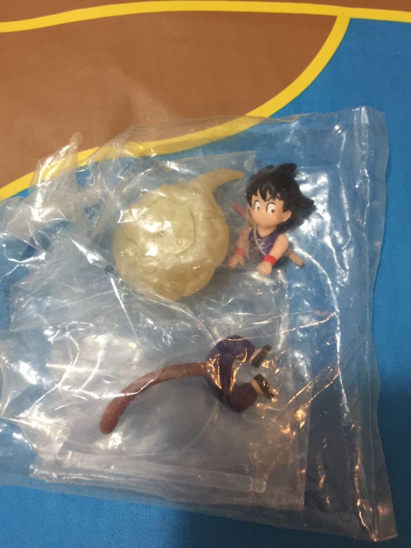 龍珠扭蛋悟空坐筋斗雲1隻 Dragon Ball Z 孫悟空比達孫悟飯 Part 1 玩具 遊戲類 玩具 Carousell