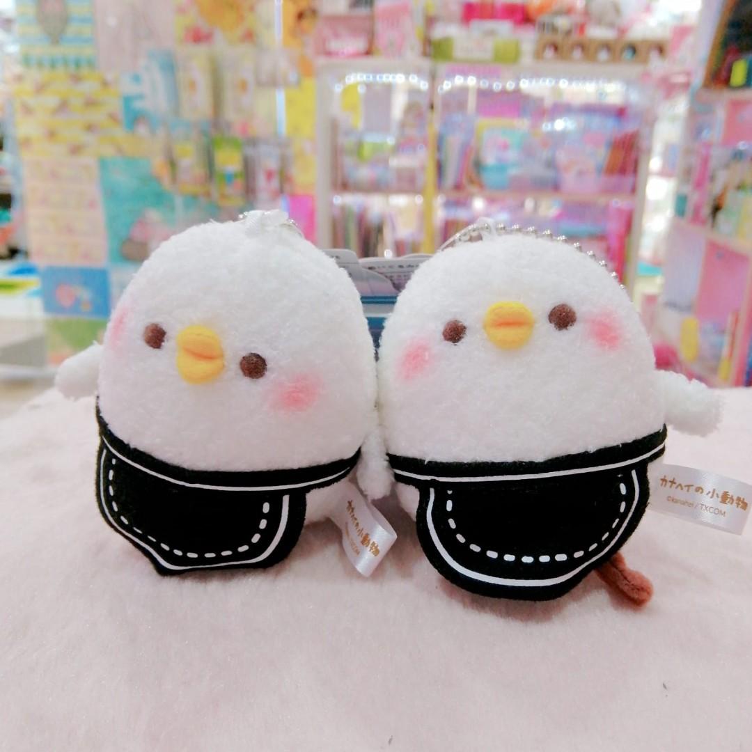 日本kanahei 大阪梅田限定 店員p助吊飾公仔 玩具 遊戲類 毛公仔 Carousell
