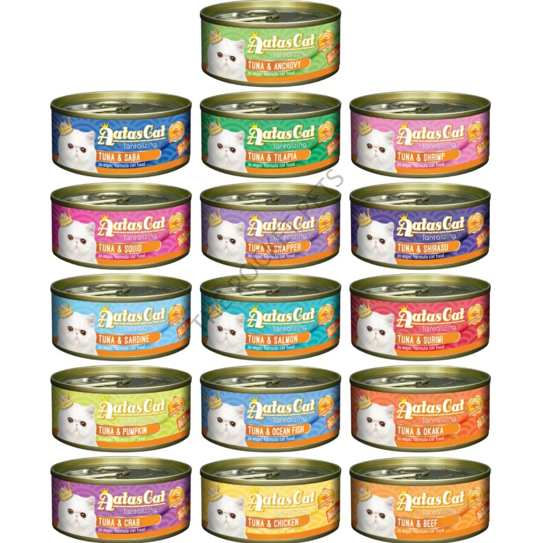 bulk canned cat food