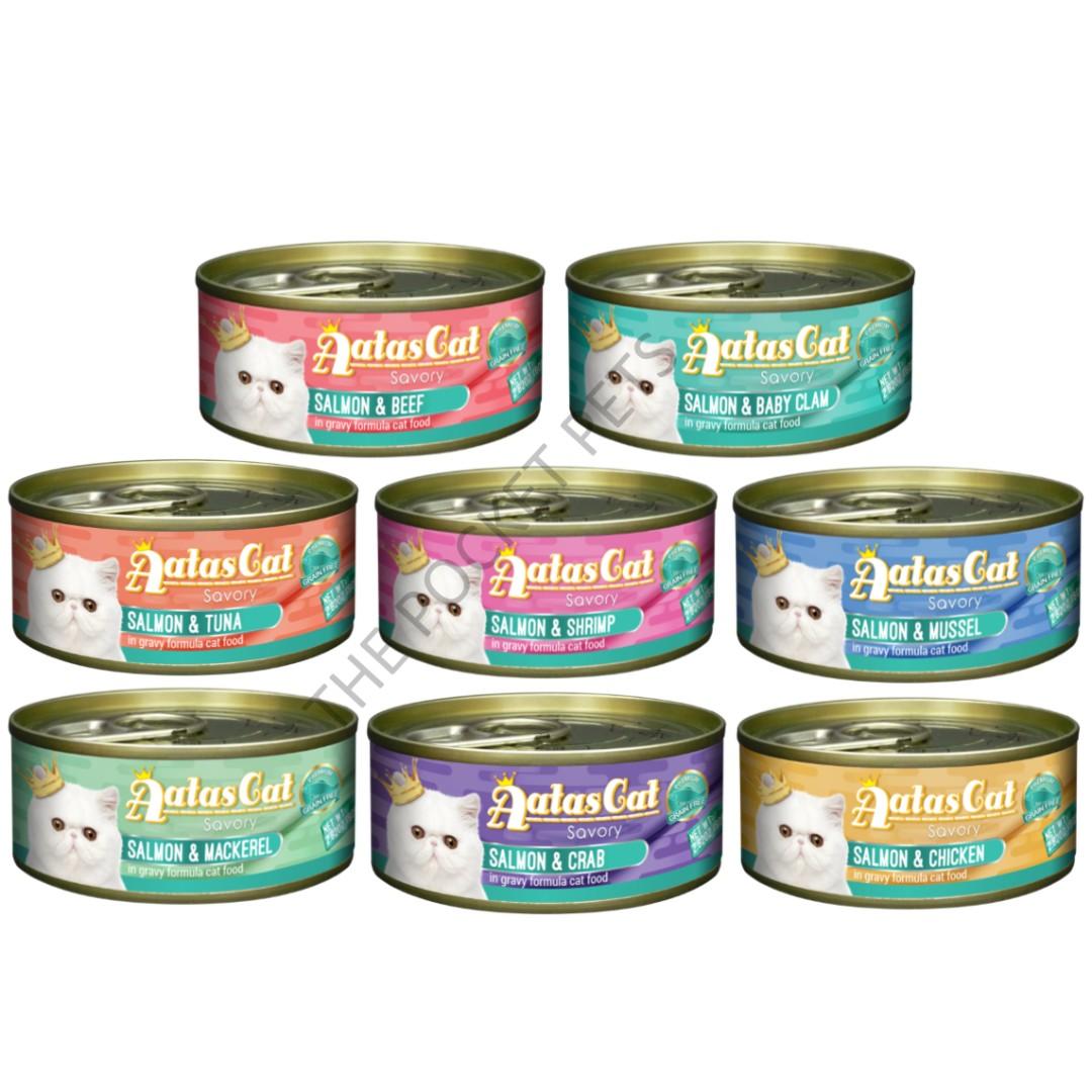 bulk canned cat food