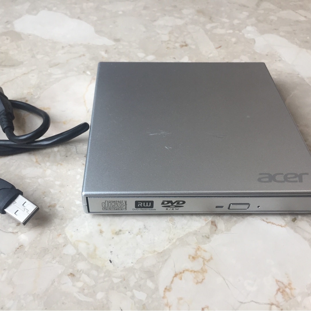 Acer External USB DVD Writer, Computers & Tech, Parts & Accessories