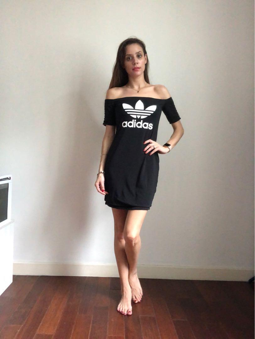 adidas reversible dress