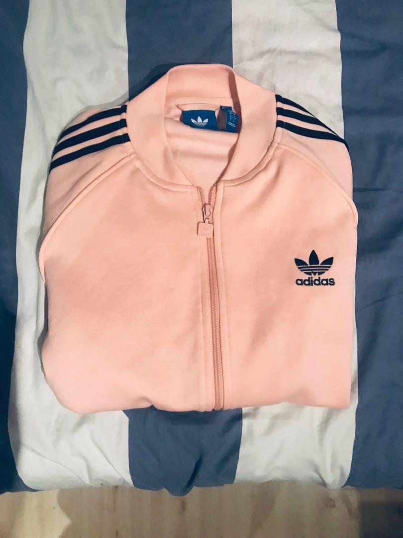 adidas hoodie vapour pink