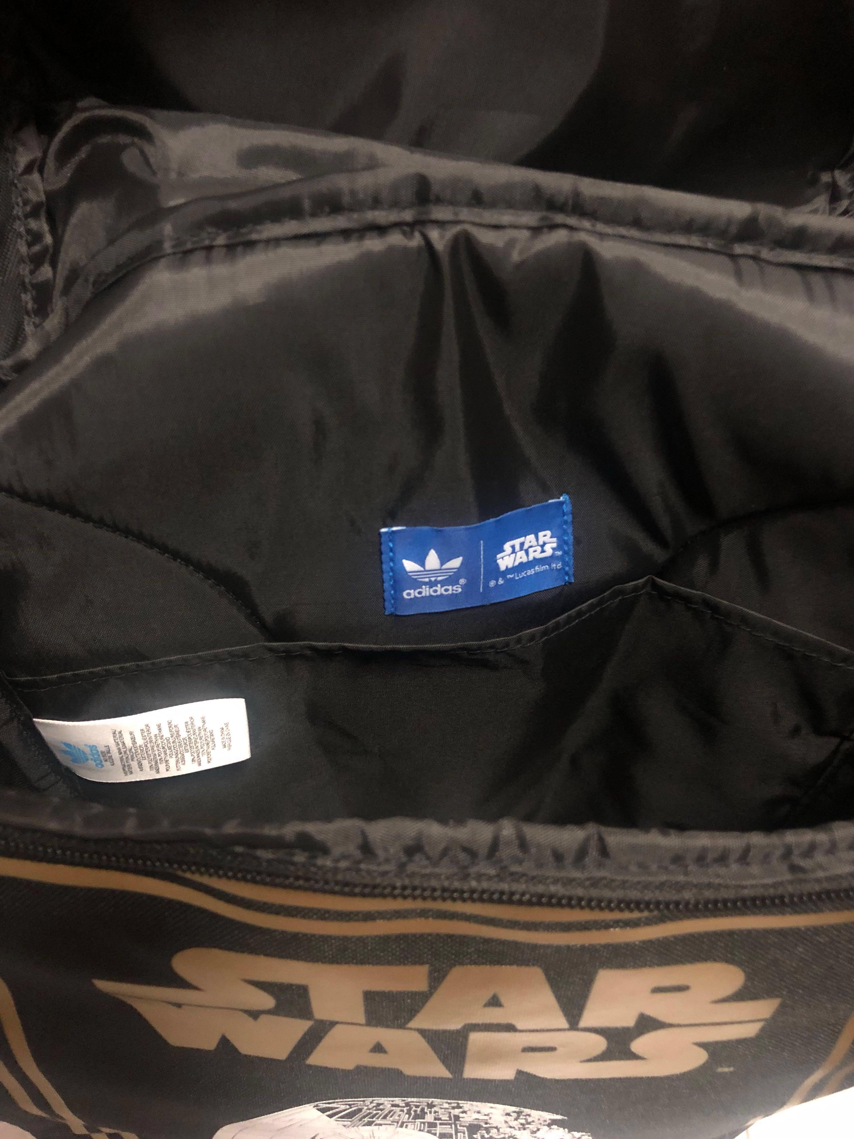 adidas star wars backpack