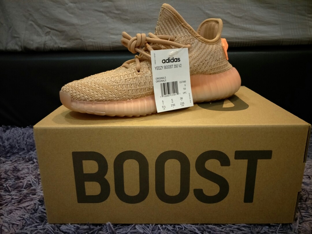 Adidas Yeezy Boost 350 v2 Clay UK 5 US 5.5
