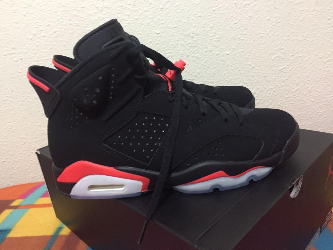 jordan 6 infrared 2019 size 9.5