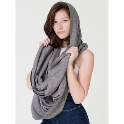 American apparel circle scarf dress discount