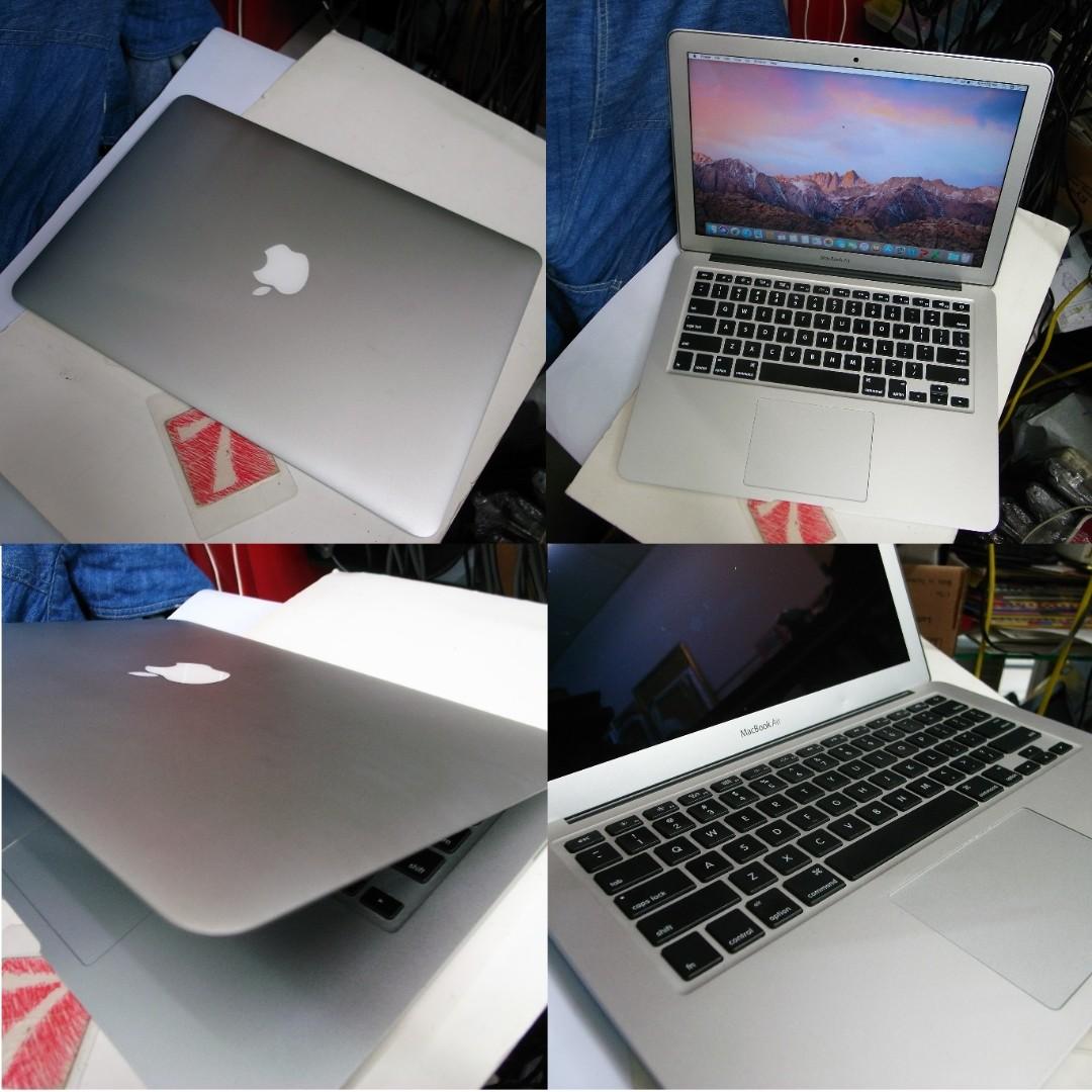 Apple Macbook Air 13 I5 4gb 480gb Ssd Notebook 985 Electronics Computers Laptops On Carousell