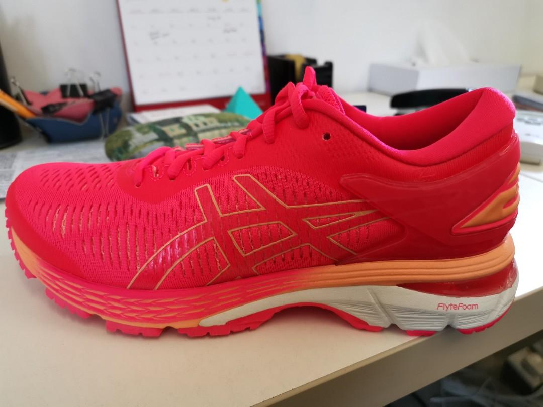 asics kayano 25 pink