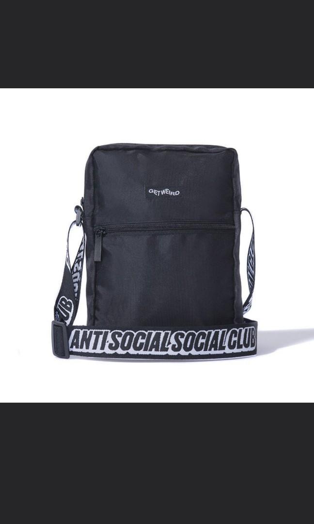 ASSC Black Sling Bag Men s Fashion Bags Sling Bags on Carousell