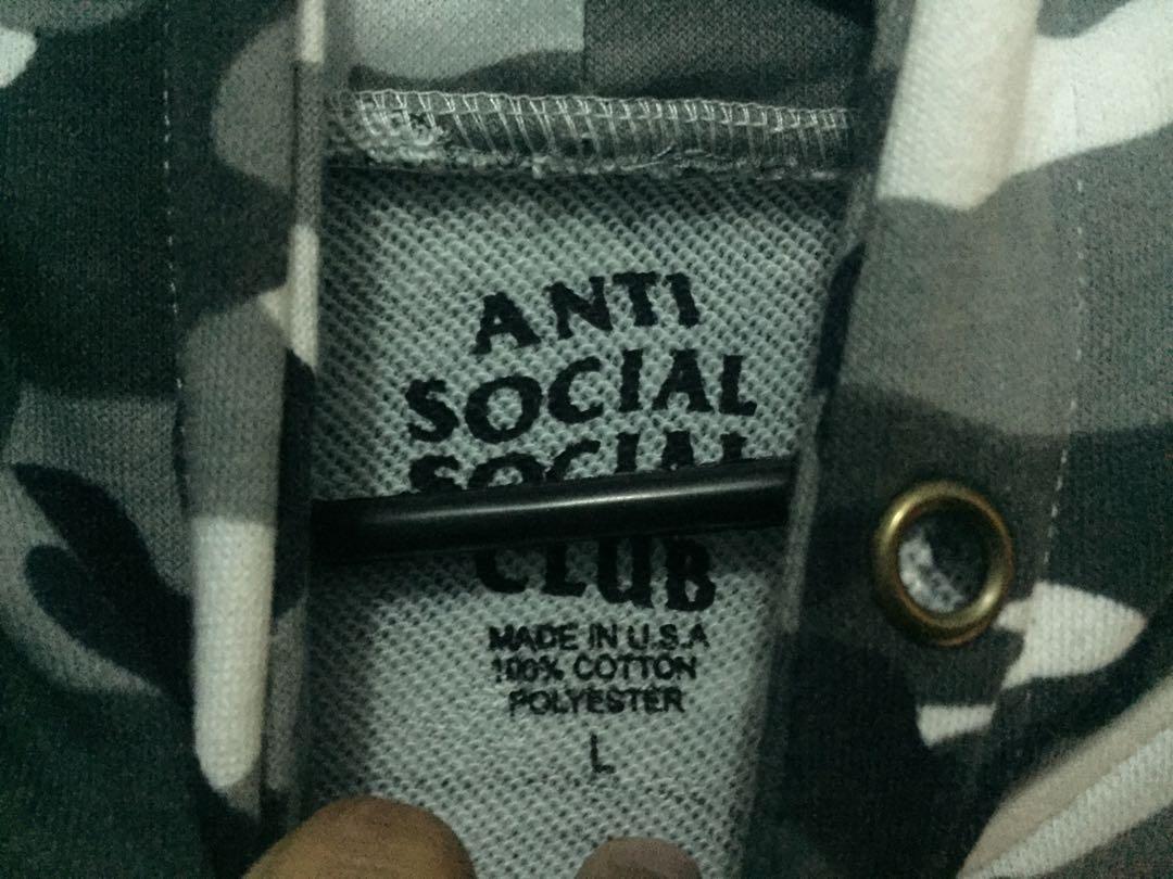 ASSC Snowy Dayz Camo Hoodie