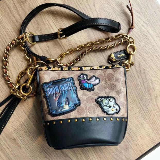 Coach sales disney duffle