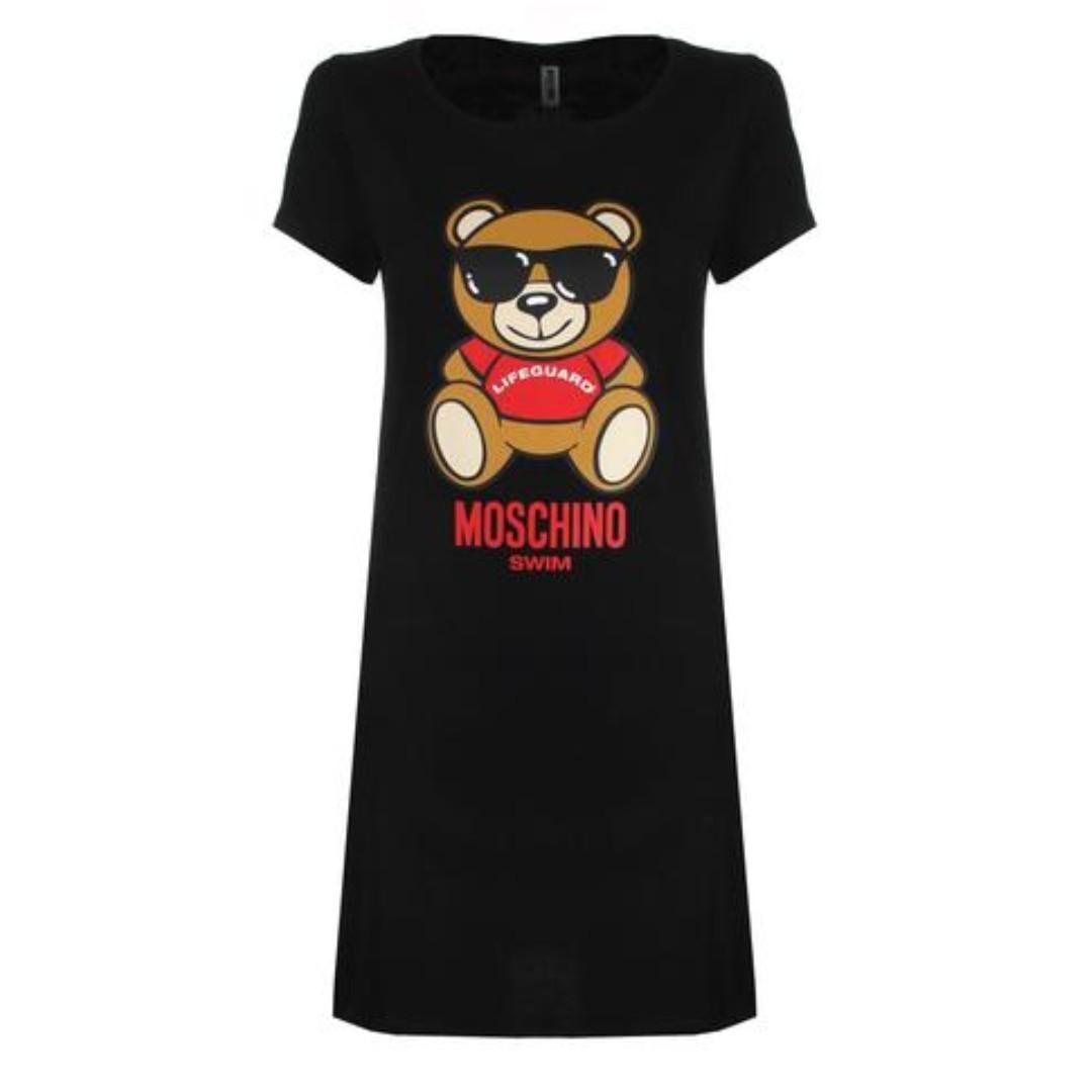 moschino swimsuit bear