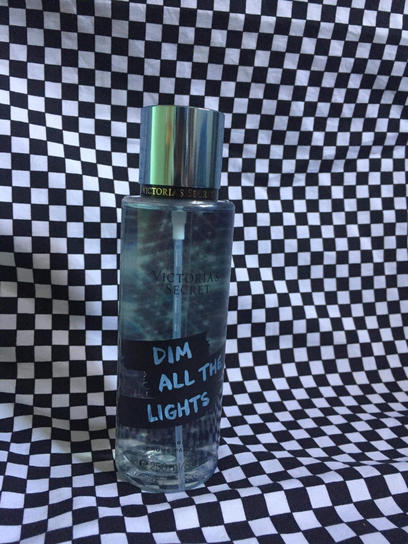 Victoria secret body mist dim all the lights on sale