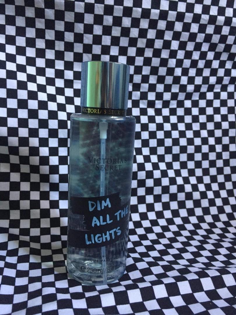Dim all the best sale lights victoria secret perfume
