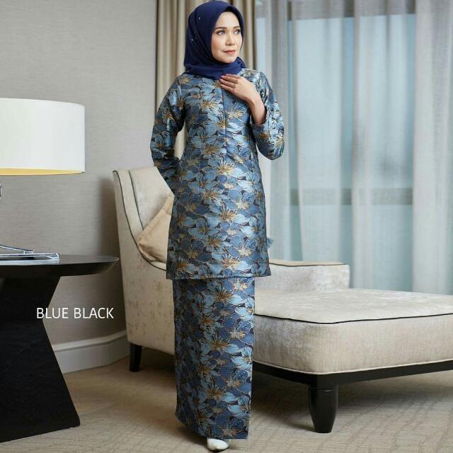 brocade baju kurung