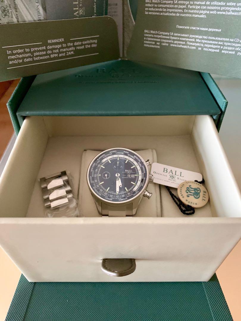 Engineer ii navigator sale world time chronograph