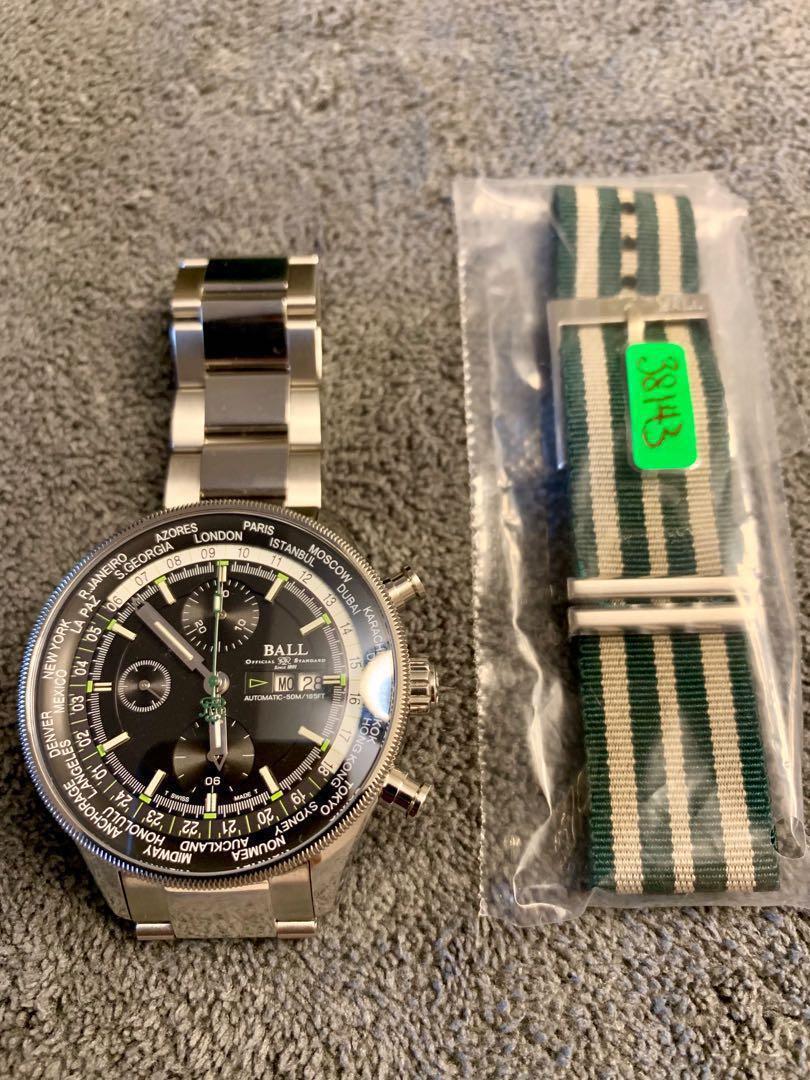 Engineer ii navigator store world time chronograph