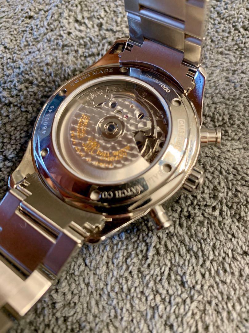 engineer ii navigator world time chronograph