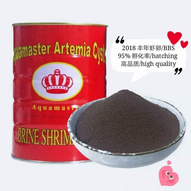 Bbs Brine Shrimp Egg Artemia 425g High Quality Pet Supplies Pet Food On Carousell