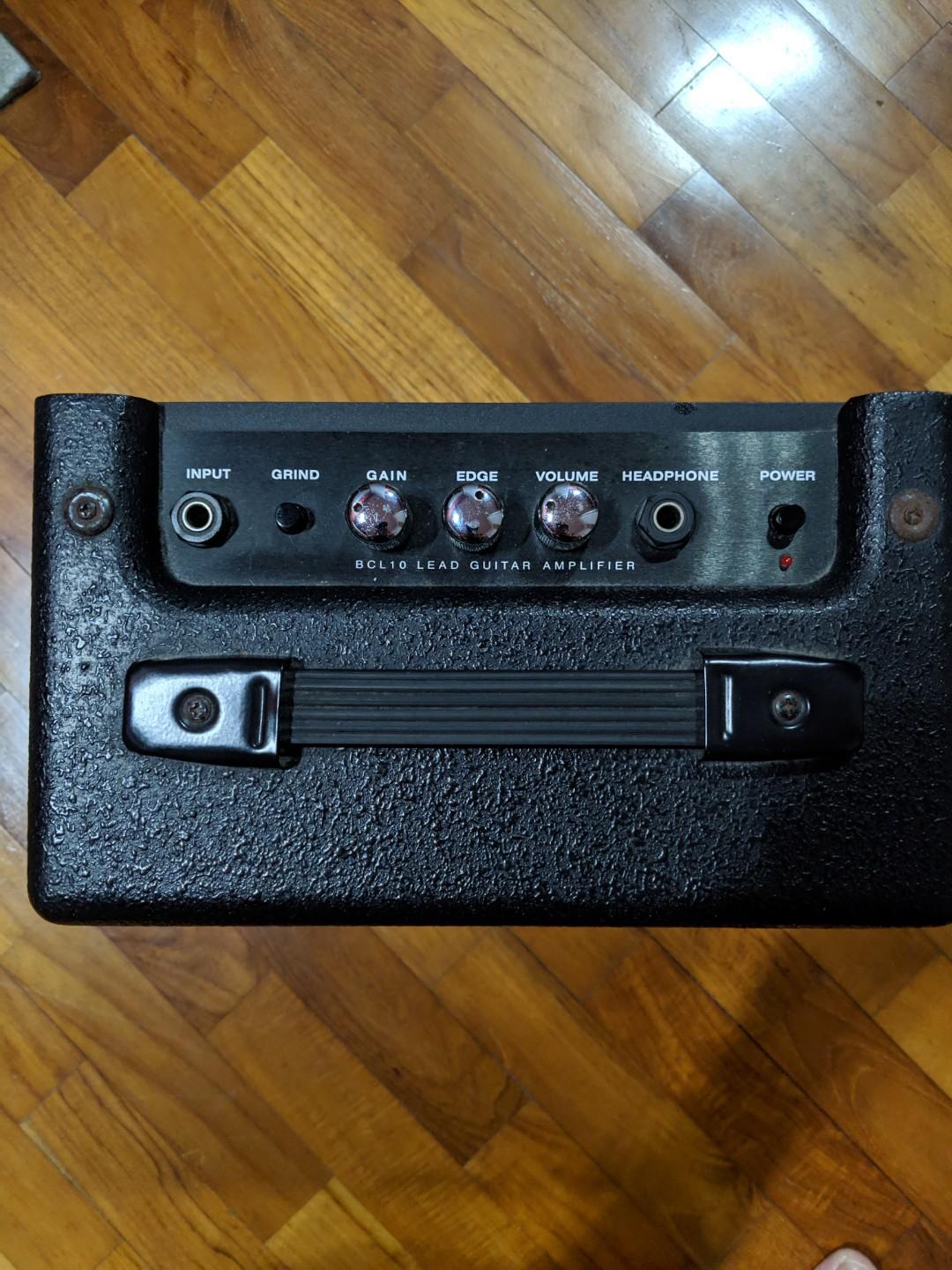 Bc rich bcl10 lead guitar sales amplifier
