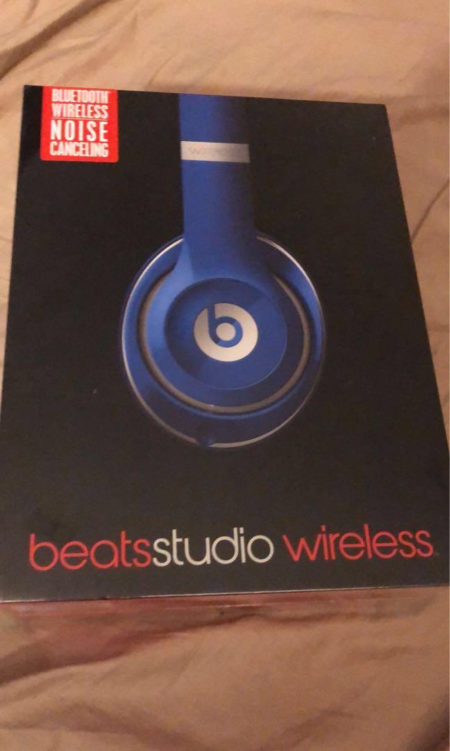 beats studio 2 blue