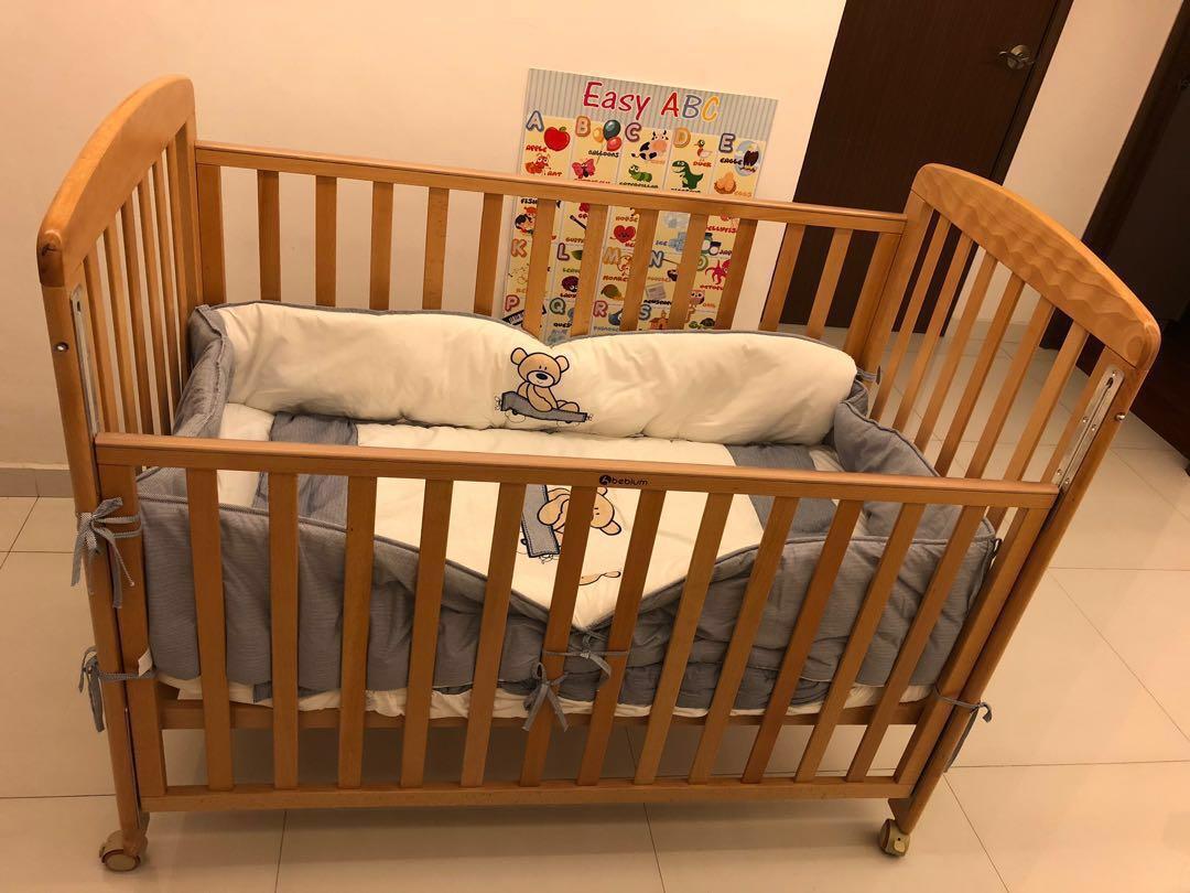 beblum baby cot