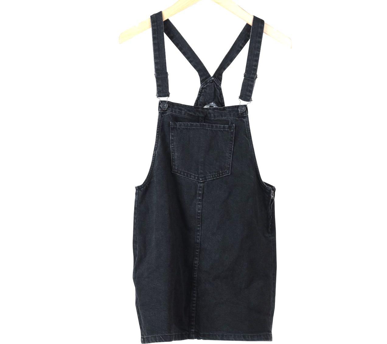 bershka overall dress