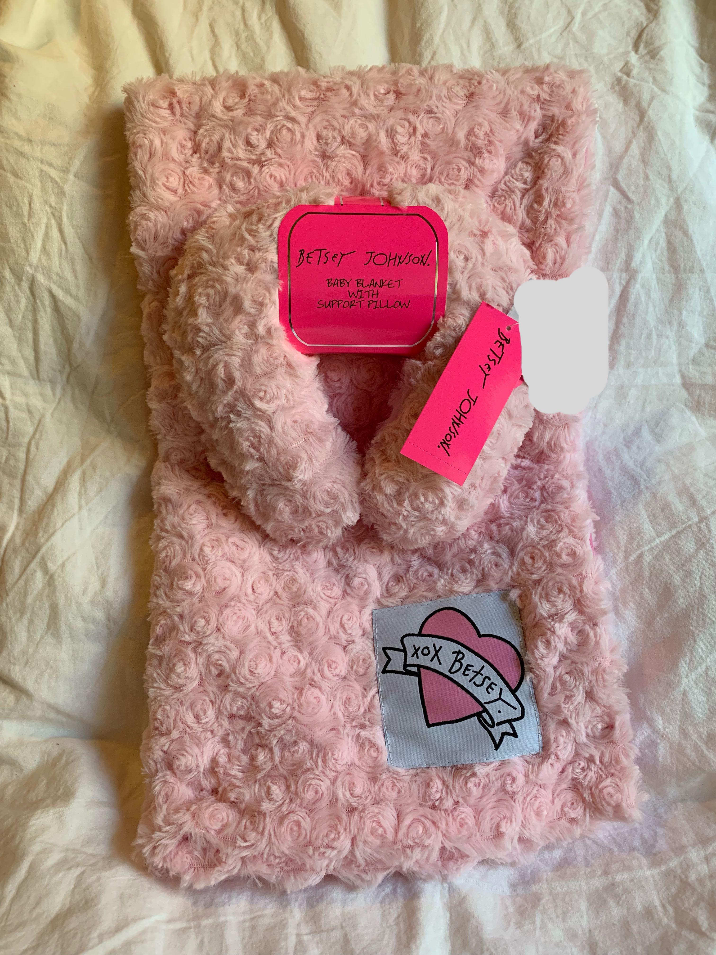 Betsey johnson outlet baby blanket