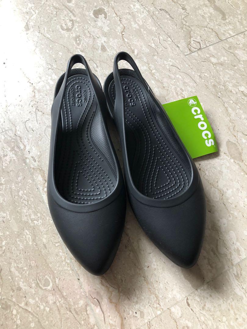 crocs eve slingback review