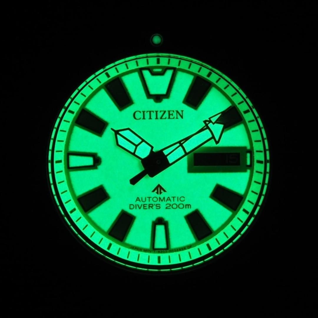 BNIB Citizen Promaster Fugu NY0080 12x Limited Edition Automatic Diver Full Lume