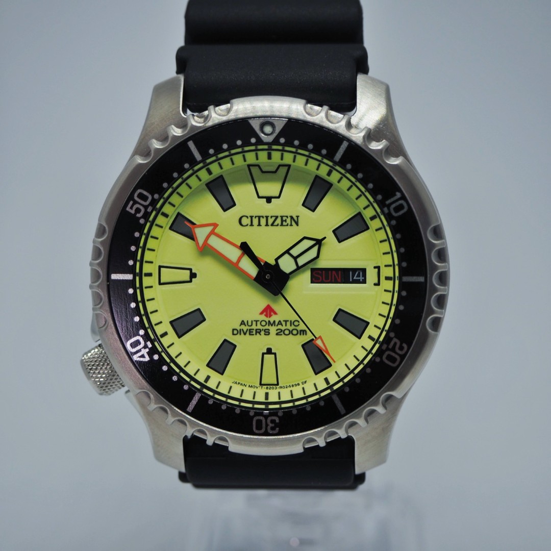 Citizen ny0080 clearance full lume