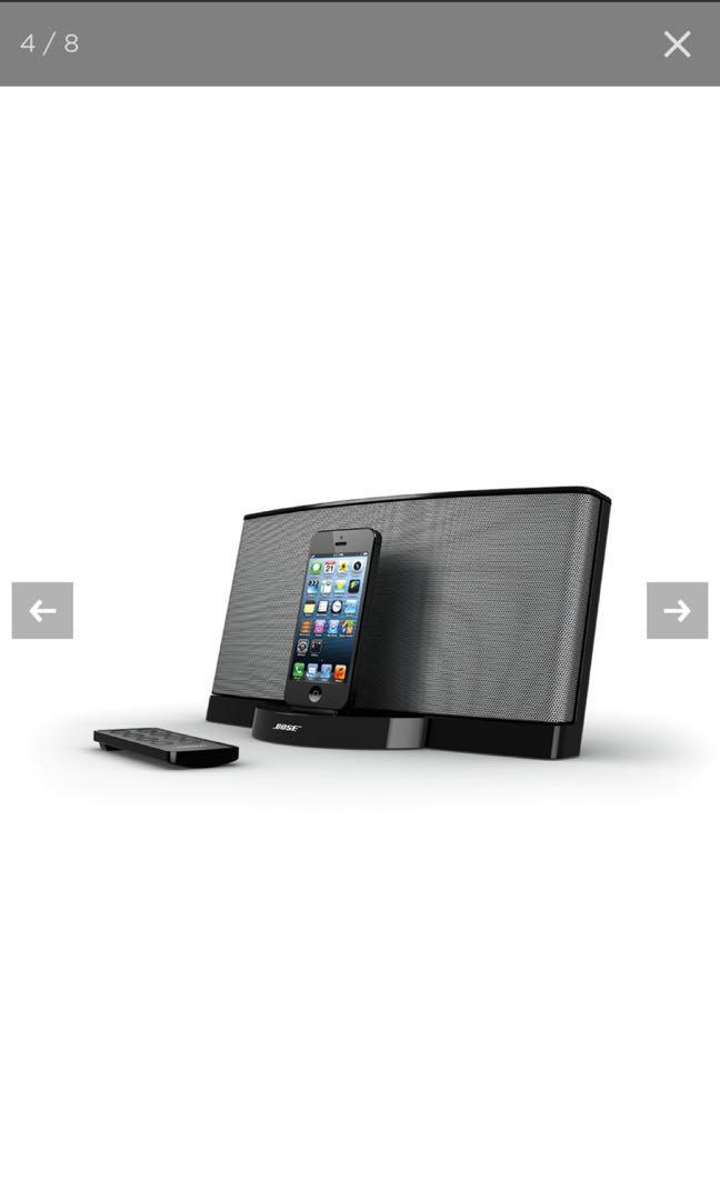 Bose SoundDock Series III Digital Music System with REMOTE and