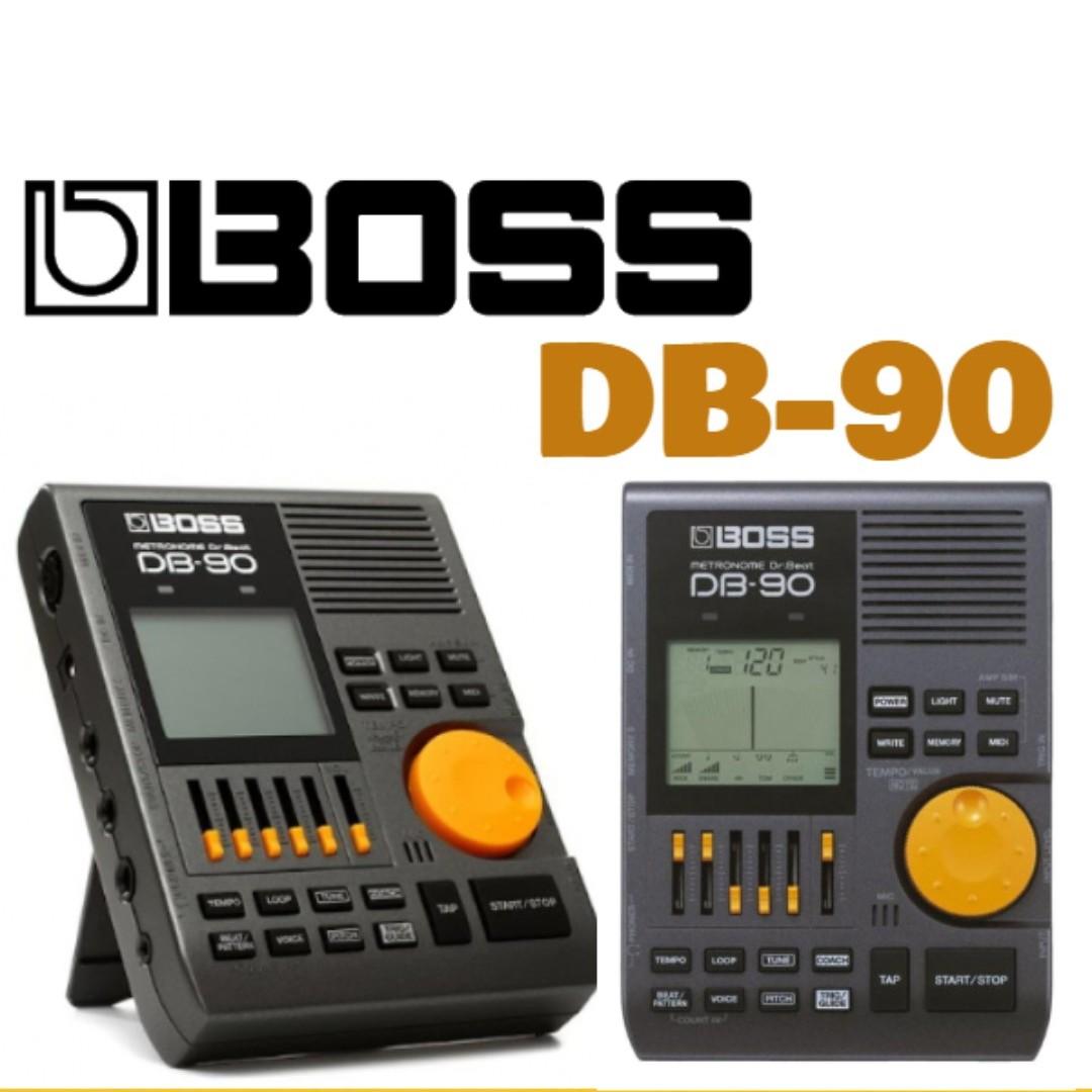 Boss Db 90 Dr Beat Metronome Music Media Music Accessories On Carousell