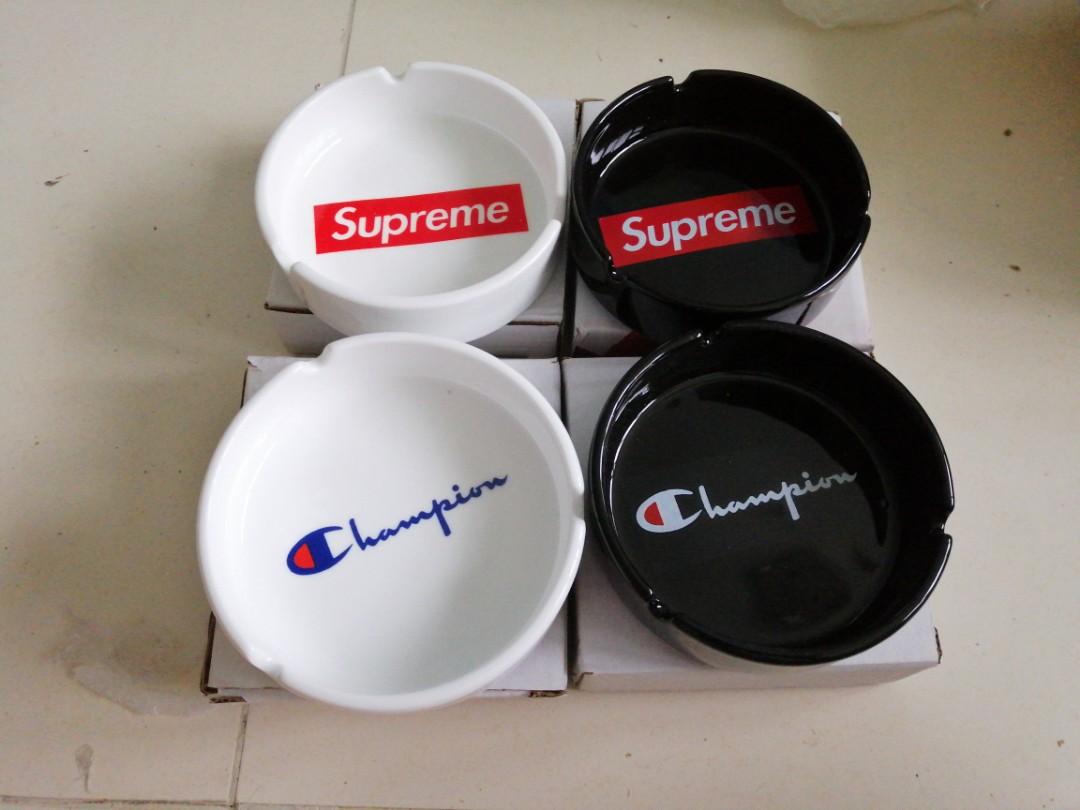 supreme glass ashtray