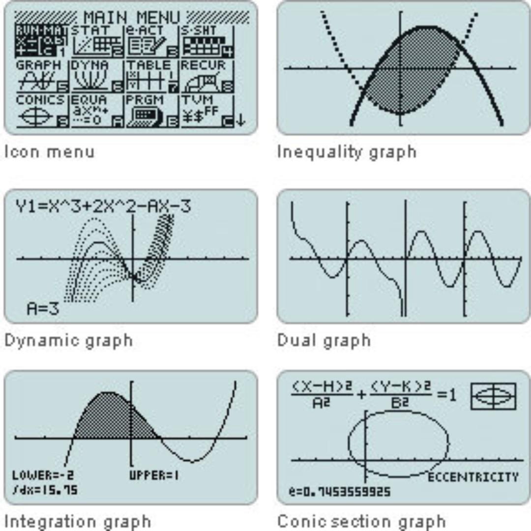 Casio FX9750GII Graphic Calculator, Computers & Tech, Office