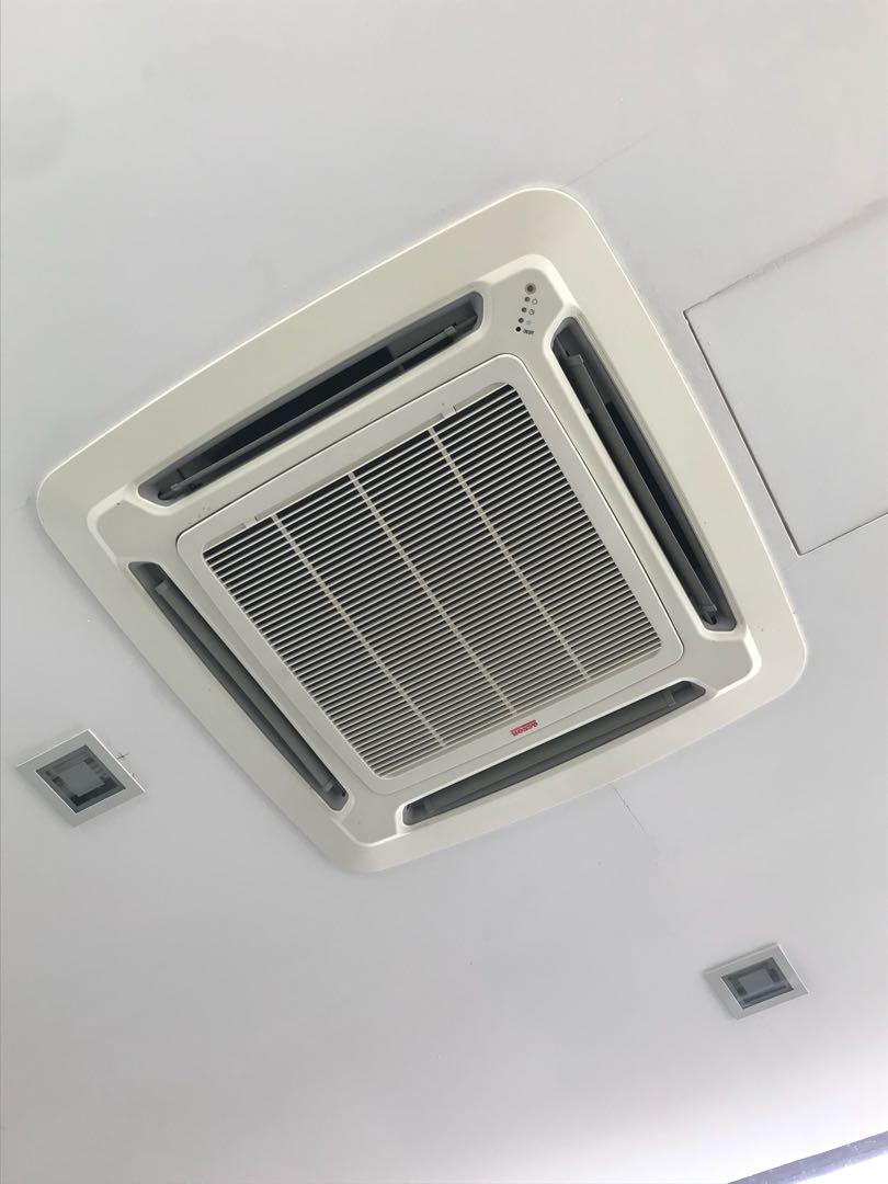 Ceiling Air Conditioner X2 Services Home Services Aircon