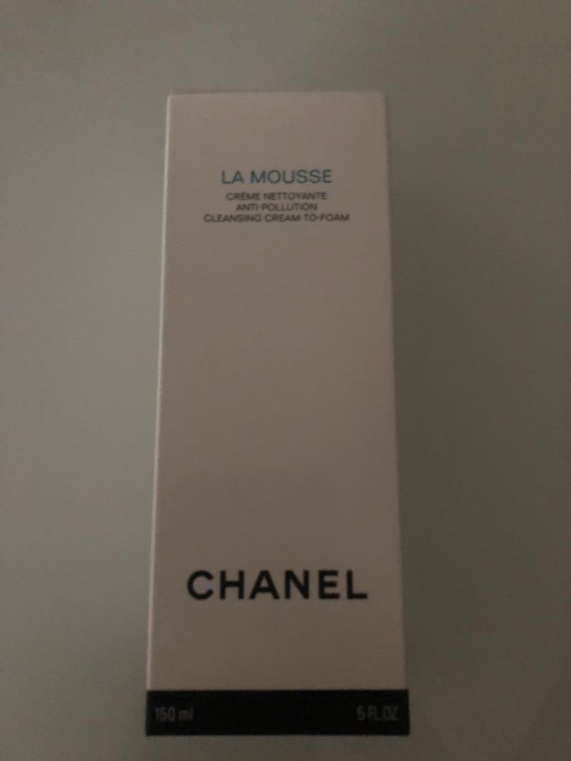 chanel face cleanser