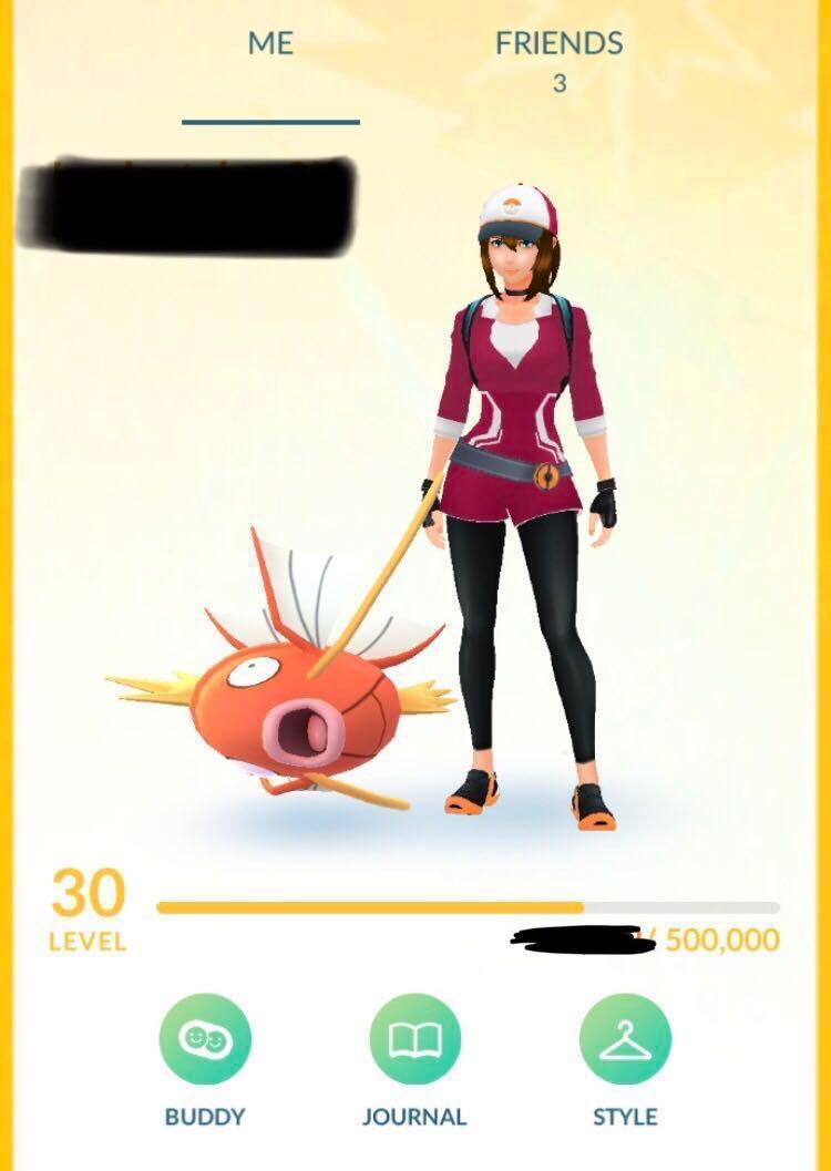 Pokemon Go Level 30 Level 30 Shiny Groudon 457 Gold Full Inventory Full Egg Inventory 7654 Video Gaming Gaming Accessories Game Gift Cards Accounts On Carousell