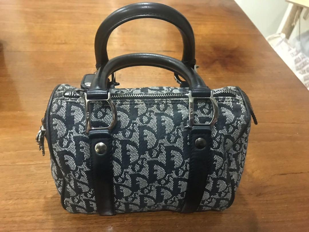 christian dior small tote bag