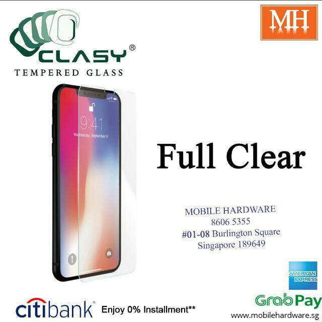 CLASY Tempered Glass For Phones Watches Tablets MHLINK (Category: Other Mobile & Gadget Accessories) located in Singapore. Submitted by mobilehardware (Listing ID 226046170, Image 3). Description: Chat for new model not listed~ Uv loca glue wet Uv loca glue dry Full adhesive coverage curved glass Many design and type for clasy Korea glass due to weekly many new model launched.mostly brands and design is available. Latest model full glue full adhe