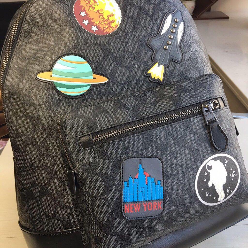 Coach space backpack best sale