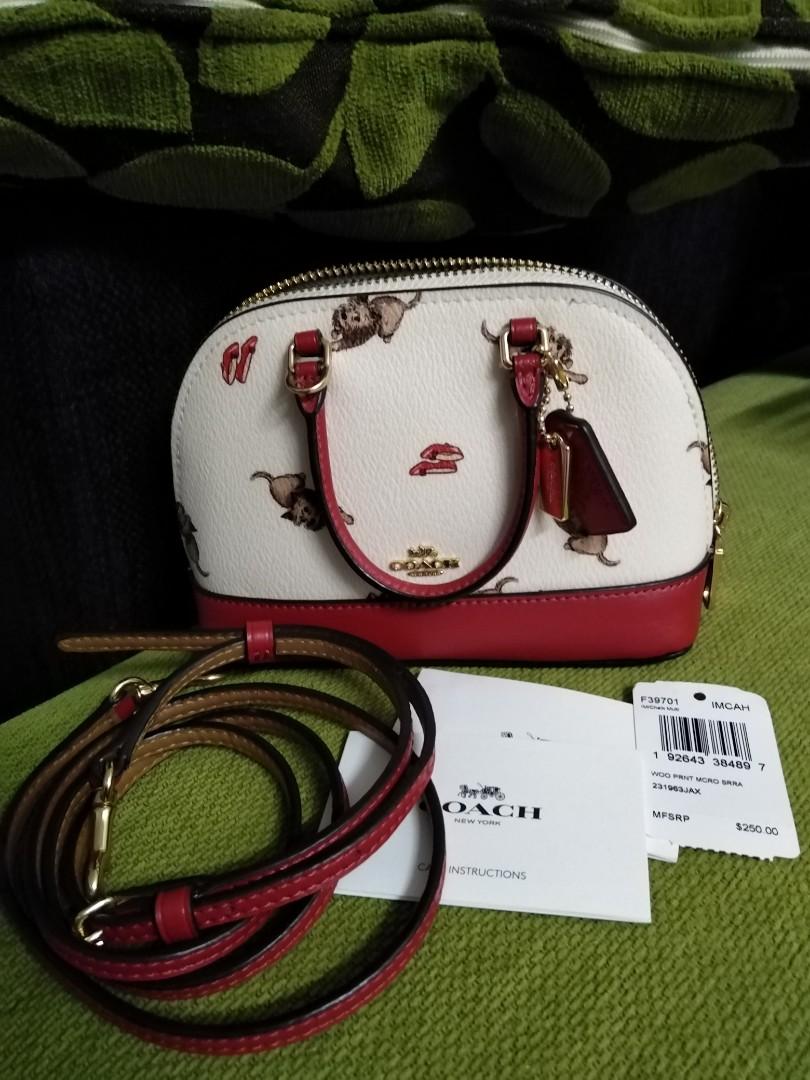 Coach wizard shop of oz backpack