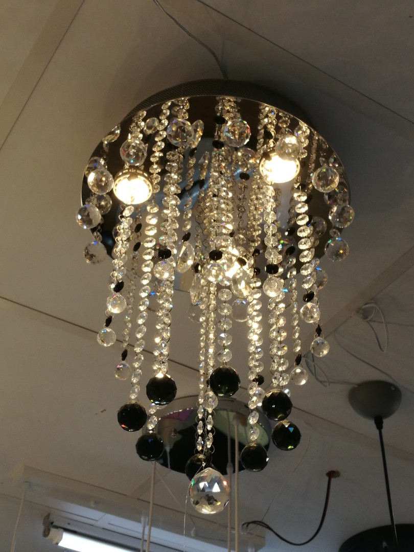 Crystal Ceiling Light