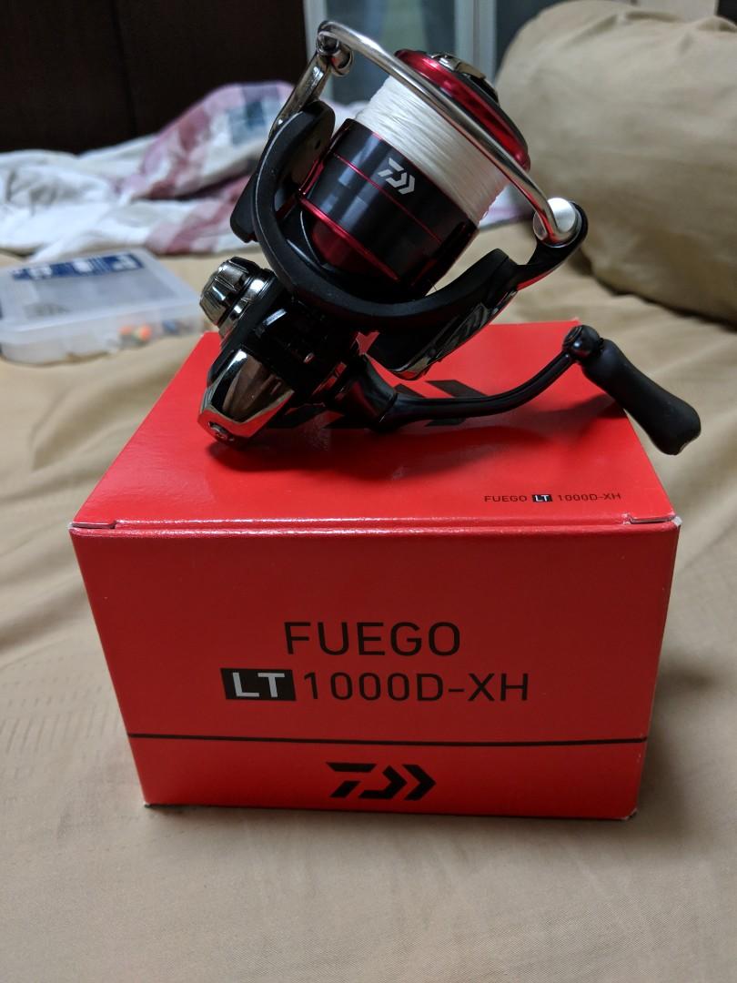 Daiwa Fuego LT 1000D-XH