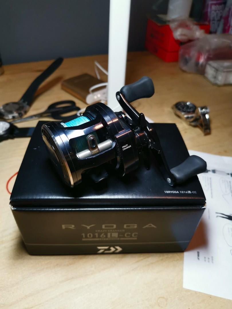 Daiwa Ryoga 1016l Sports Sports Games Equipment On Carousell Daiwa Ryoga 1016l Sports Sports Games Equipment On Carousell