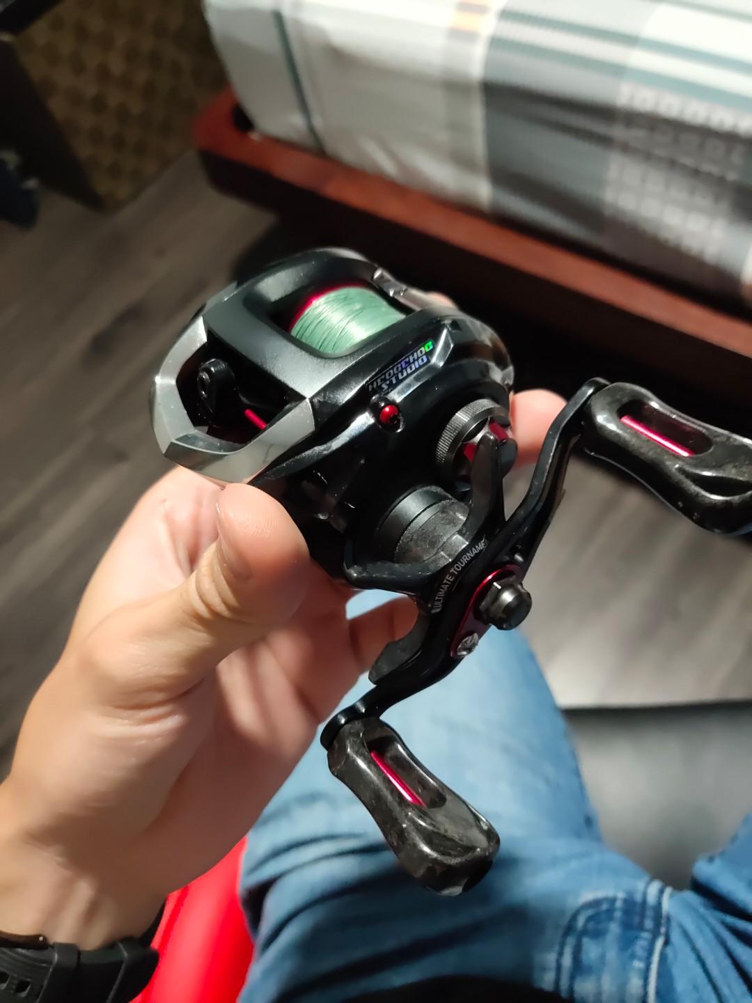 DAIWA SS AIR 8.1L - リール