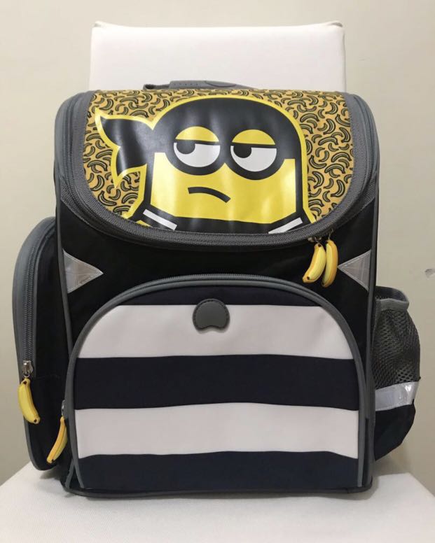 Delsey minion backpack new arrivals