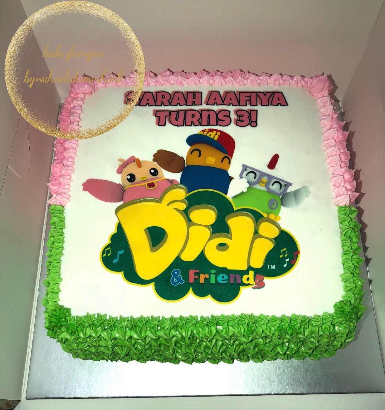 Moon_housecake - Happy Birthday irsyad .... DiDi & friends... | Facebook