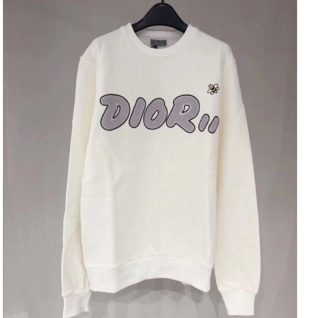 dior kaws sweatshirt